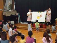 写真：地域子育て支援センター「わいわい」