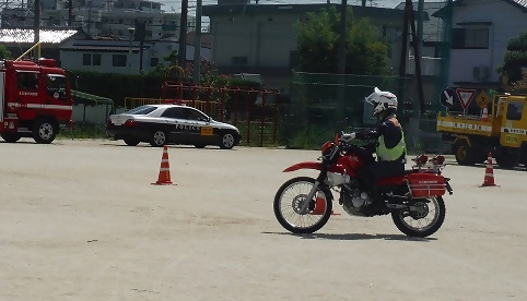 写真:合同震災対応訓練2