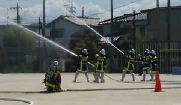 写真:合同震災対応訓練1