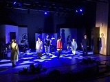 写真：舞台の様子