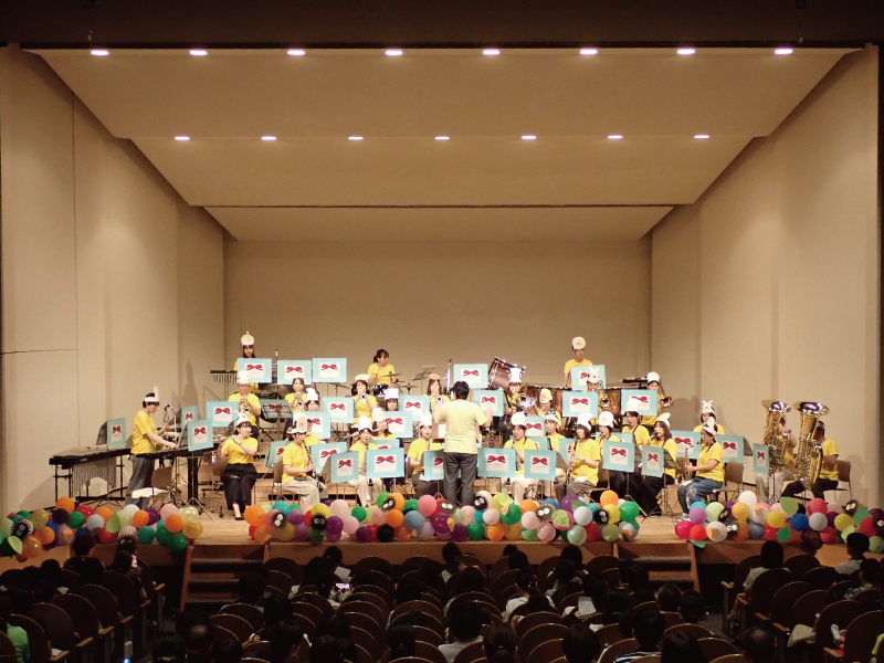 写真：ファミリーコンサート第一部の様子