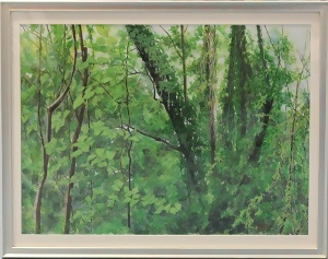 写真：洋画の部　市長賞受賞作品