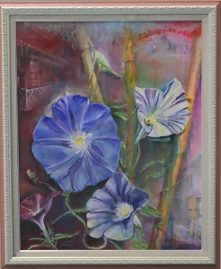 写真：洋画の部　区長賞受賞作品