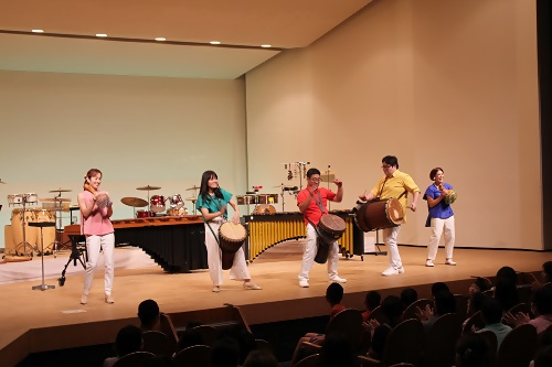 写真：コンサートの様子1