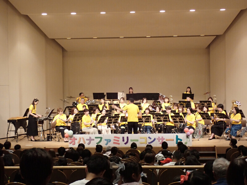 写真：コンサートの様子