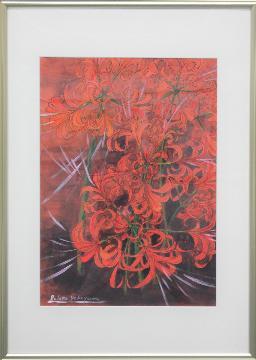 写真：洋画の部　区文化協会長賞受賞作品