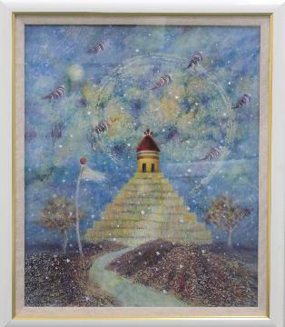 写真：洋画の部　中日賞受賞作品