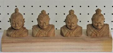 写真：彫刻・工芸の部教育委員会賞受賞作品