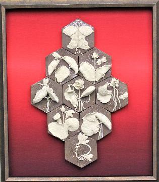 写真：彫刻・工芸の部　区長賞受賞作品