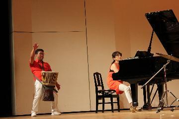 写真：コンサートの様子1