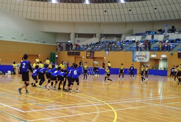 写真:試合の様子