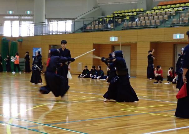 写真：試合の様子