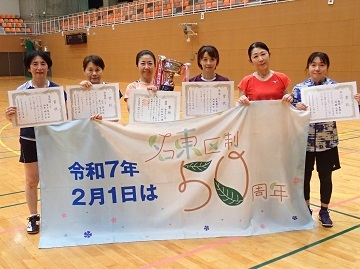 1部入賞者の集合写真