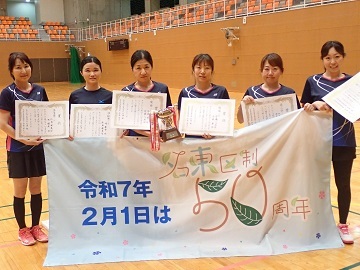 2部入賞者の集合写真