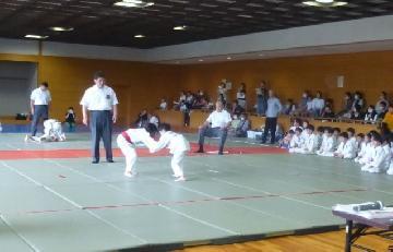 写真：試合の様子