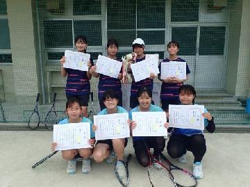 上位入賞者の写真