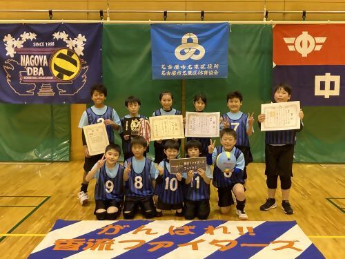 写真：ジュニアの部優勝チーム