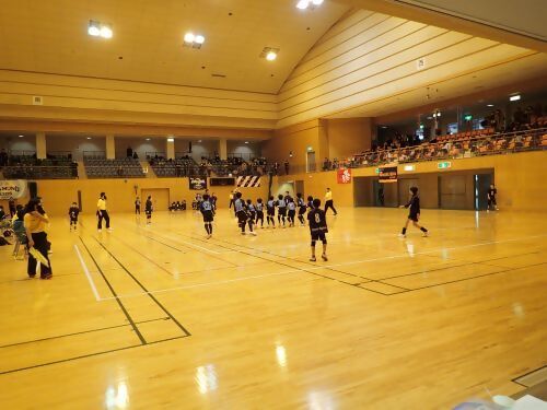 写真：試合の様子