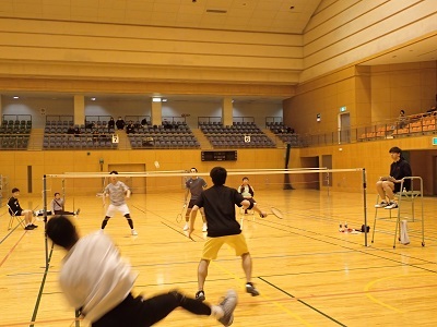 写真：当日の試合風景