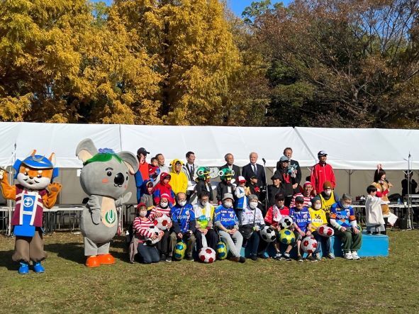 写真：コスプレ優秀賞贈呈の様子