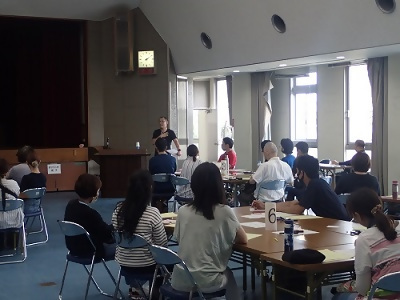 写真：講演会の様子