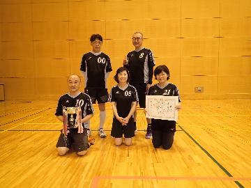 写真:混合の部 優勝 ミーティア