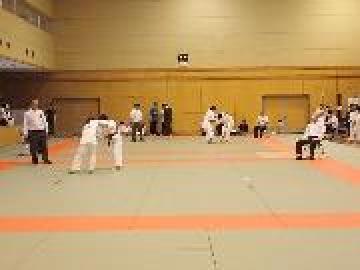 写真：試合の様子