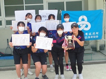 上位入賞者の写真