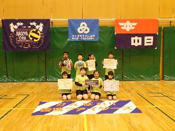 写真：ジュニアの部優勝チーム