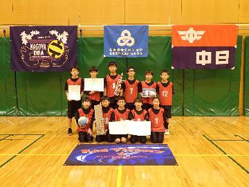 写真：オフィシャルの部優勝チーム