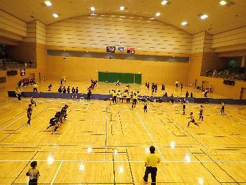 写真：試合の様子