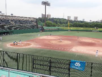 写真:野球大会の様子