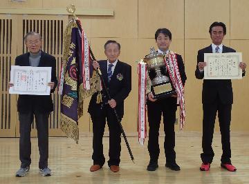 写真:総合閉会式の様子