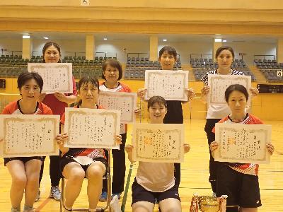 1部入賞者の集合写真