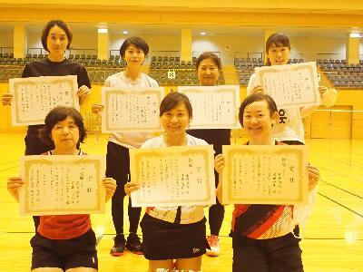 2部入賞者の集合写真