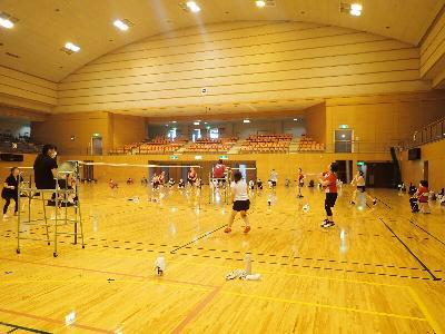 写真:大会の様子