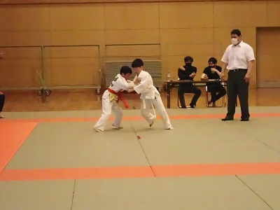 写真：試合の様子