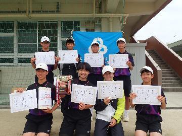 男子の部、上位入賞者の写真