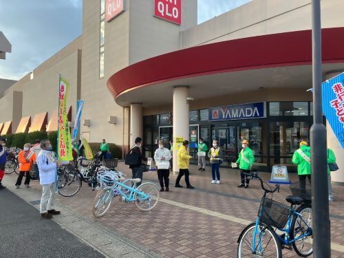 写真:キャンペーンの様子