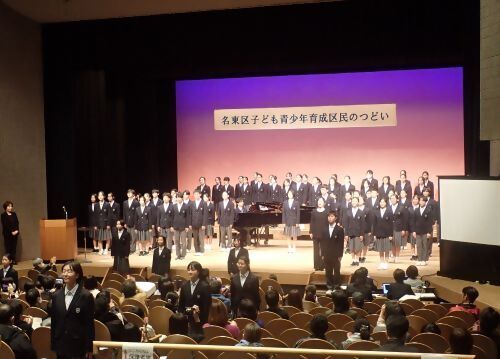 写真：合唱演奏の様子2