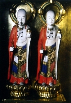 了玄院所蔵の延命子安地蔵菩薩の写真