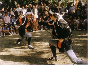 写真：棒の手の写真