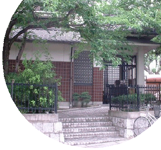 写真：神明社資料館外観の写真