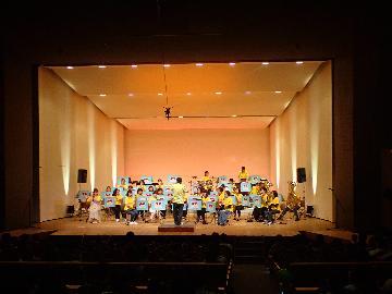 写真：演奏会(午前の部)の様子