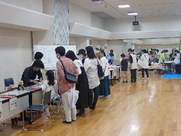 写真：ブース出展の様子