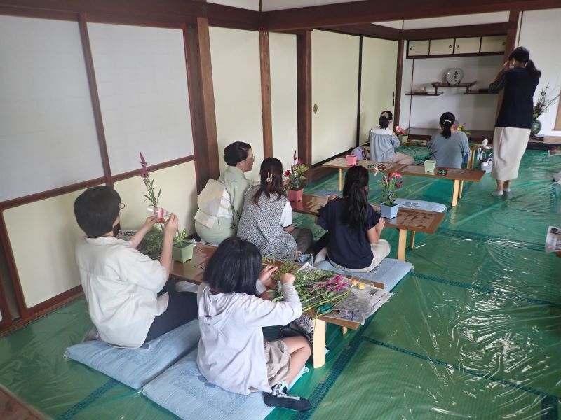 写真：稼働体験の様子