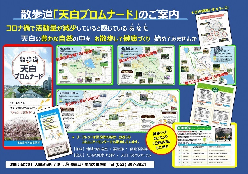 写真：リーフレット