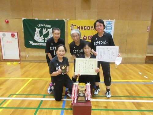 写真：原クインビーチーム