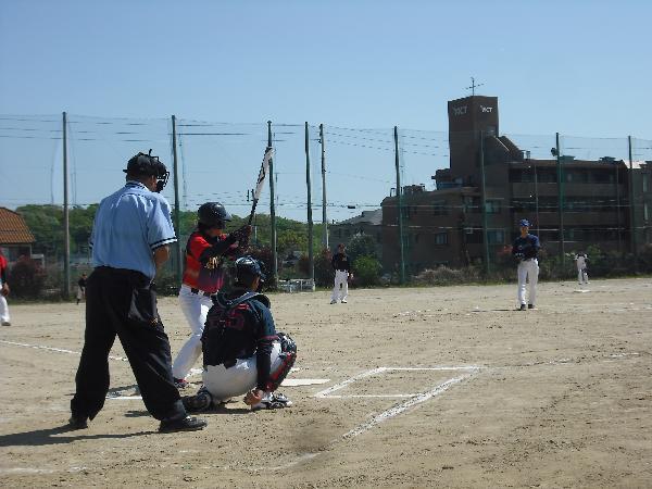 写真：決勝の一場面