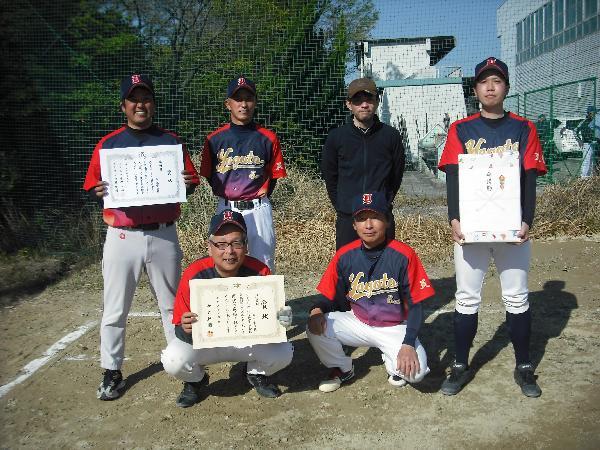 写真：準優勝の八事東学区チーム